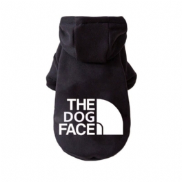 Hund Hoodie Vinter Ytterkläder Mode