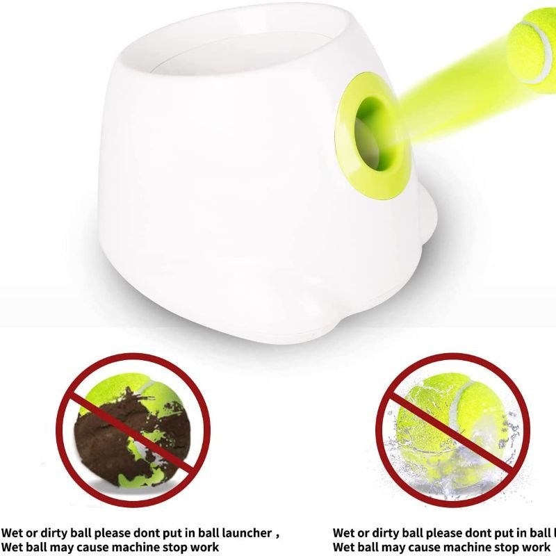 Hundar Tennis Ball Launcher Toy