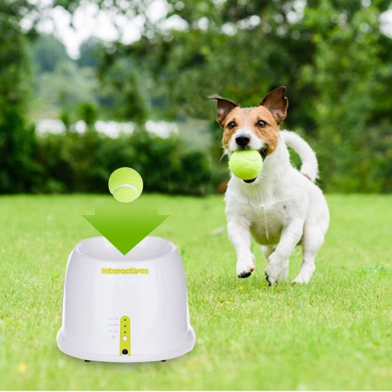 Hundar Tennis Ball Launcher Toy