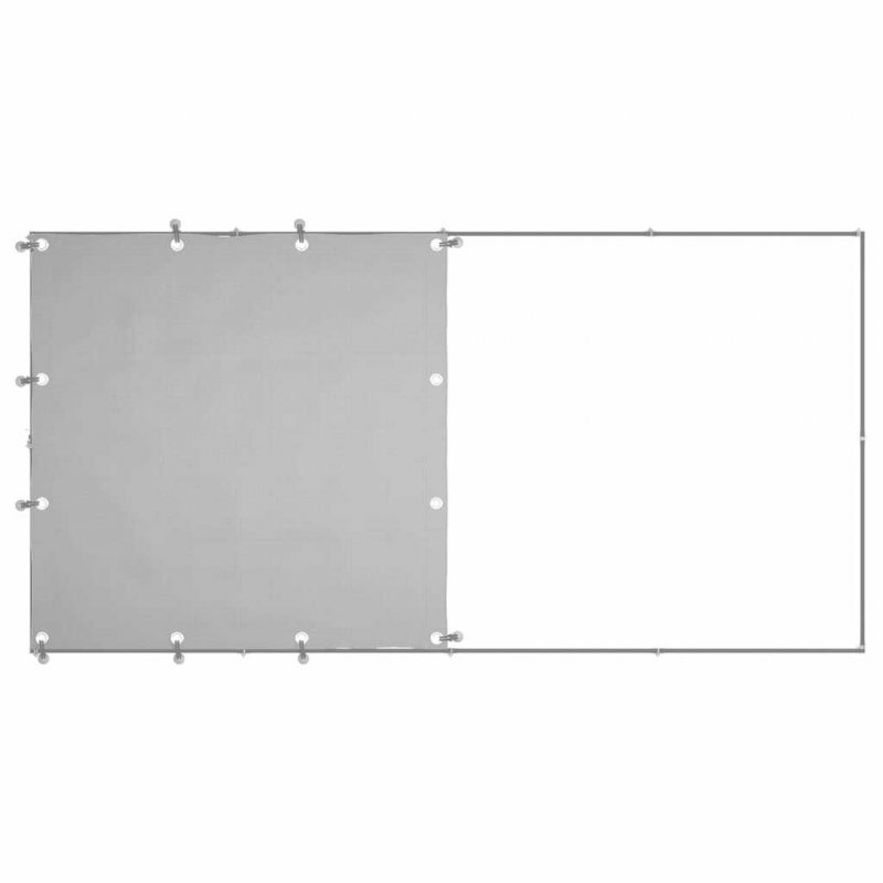 Hundkennel Silver 26 Ft² Stål