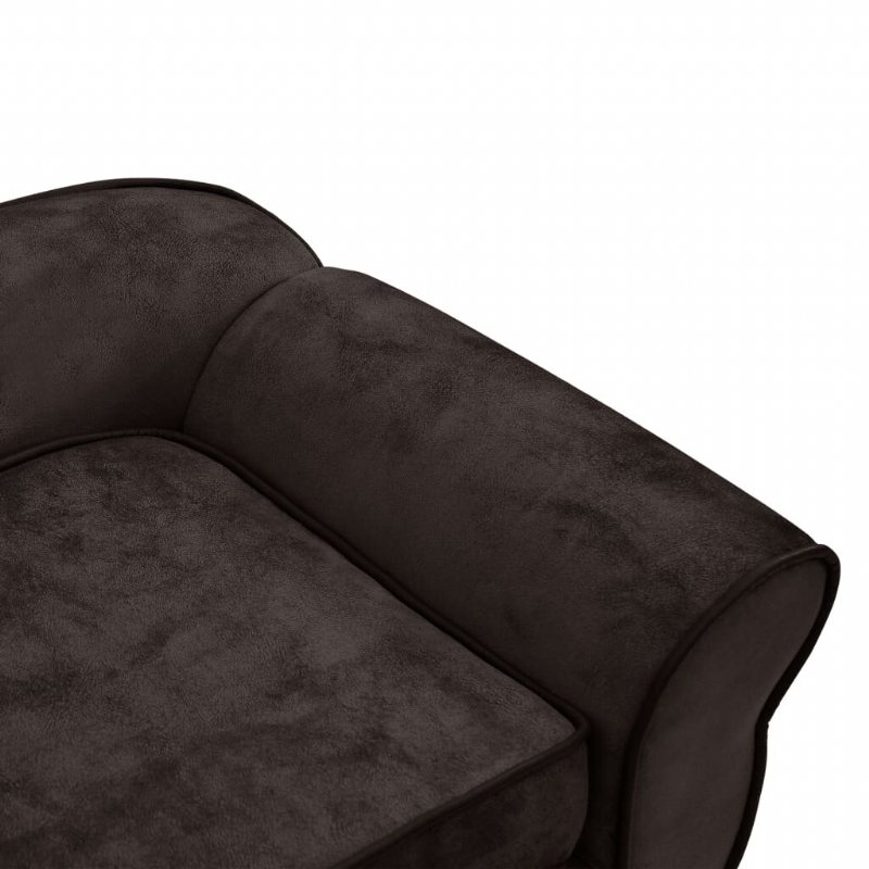 Hundsoffa Brun 28.3"x17.7"x11.8" Plysch