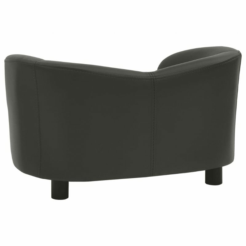 Hundsoffa Mörkgrå 26.4"x16.1"x15.4" Konstläder