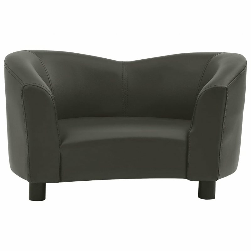 Hundsoffa Mörkgrå 26.4"x16.1"x15.4" Konstläder