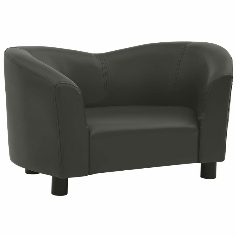 Hundsoffa Mörkgrå 26.4"x16.1"x15.4" Konstläder