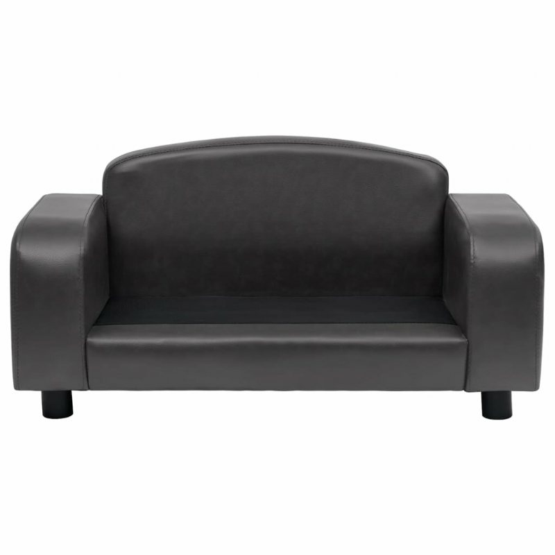 Hundsoffa Mörkgrå 31.5"x19.7"x15.7" Konstläder