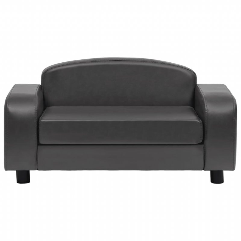 Hundsoffa Mörkgrå 31.5"x19.7"x15.7" Konstläder