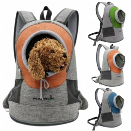 Miljö Cat Carrier Hund Bärbar Reseryggsäck
