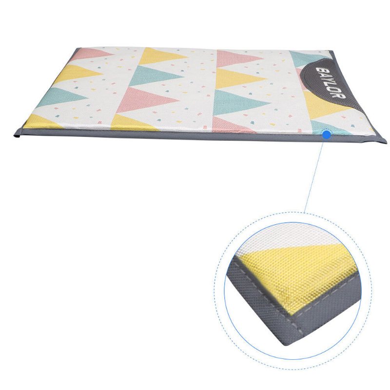 Sommar Cool Andas Sovmatta Ice Silk Pet Mat Hund Katt Säng