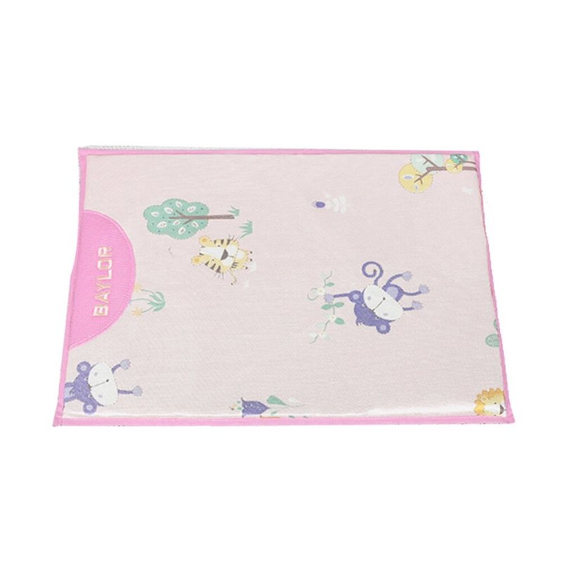 Sommar Cool Andas Sovmatta Ice Silk Pet Mat Hund Katt Säng