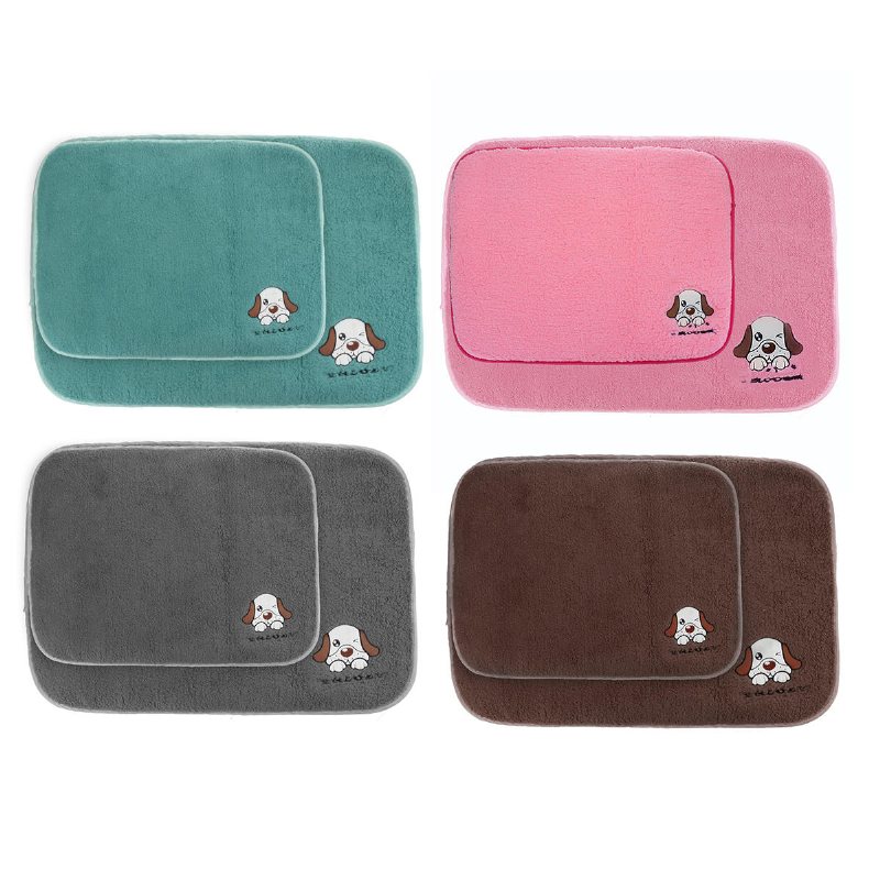 Valp Hund Katt Husdjur Sommar Sovmatta Mysig Säng Doggie Kyldyna Kudde Pet Mat