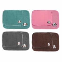 Valp Hund Katt Husdjur Sommar Sovmatta Mysig Säng Doggie Kyldyna Kudde Pet Mat