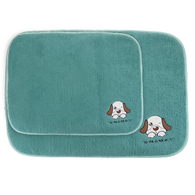 Valp Hund Katt Husdjur Sommar Sovmatta Mysig Säng Doggie Kyldyna Kudde Pet Mat