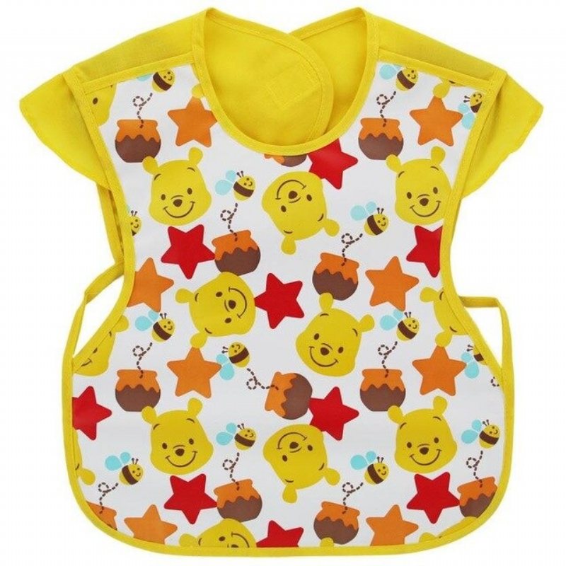 Baby Haklappar Vattentät Matning Smock Soft Eat Kläder