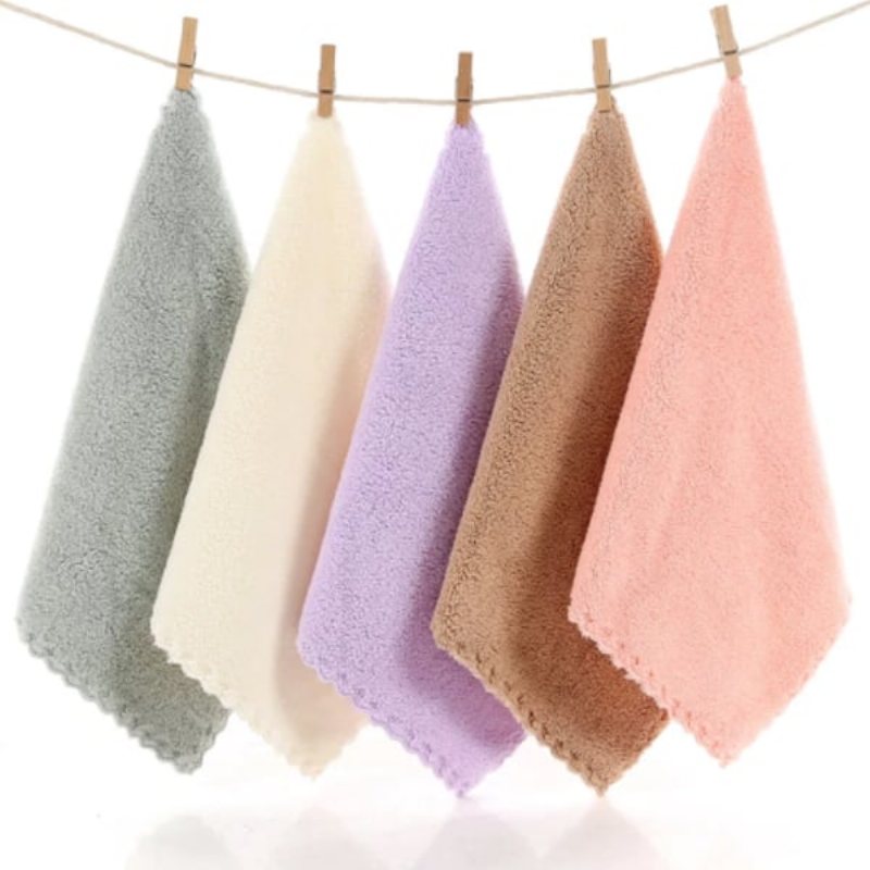 Baby Hand Handduk Square