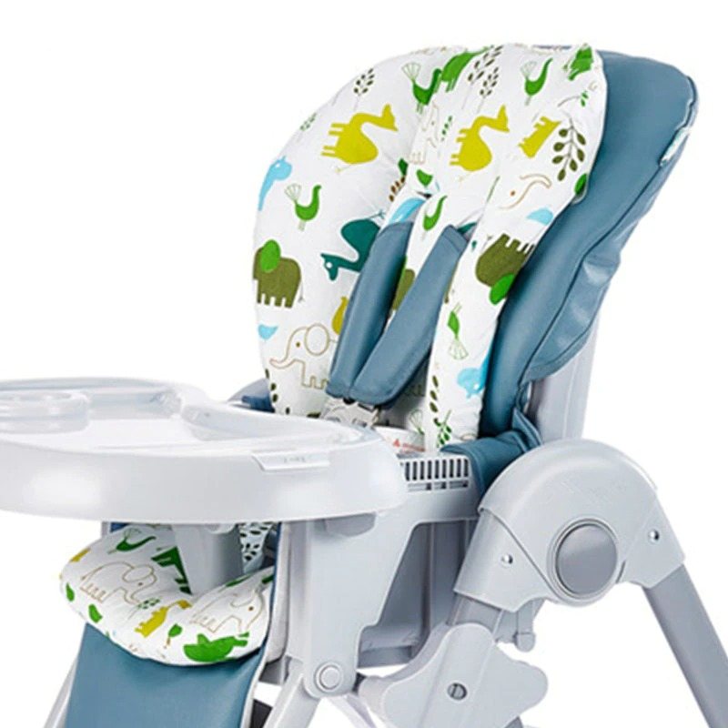 Baby Kids Barnstol Kudde Matta Bomullstyg