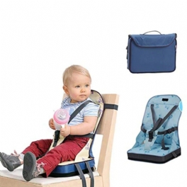 Baby Matstol Med Väska
