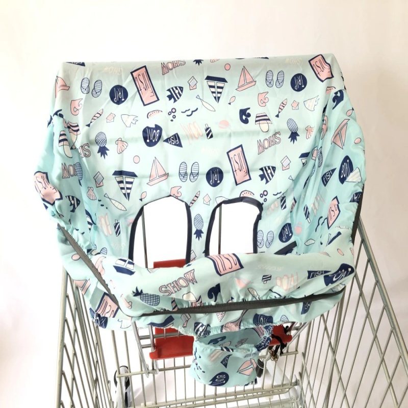 Baby Shopping Cart Barnstolsöverdrag