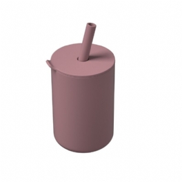 Baby Silikon Sippy Cups Bpa-fri Portabel Snack Container Matningskopp