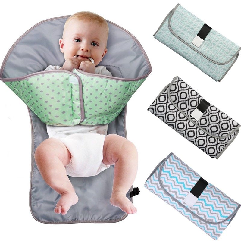 Babyblöjbyte 3 I 1 Multifunktionell