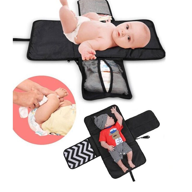 Babyblöjbyte 3 I 1 Multifunktionell