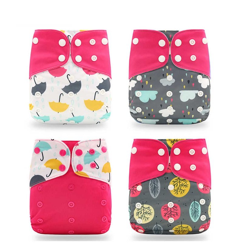 Babytygsblöja 4-pack