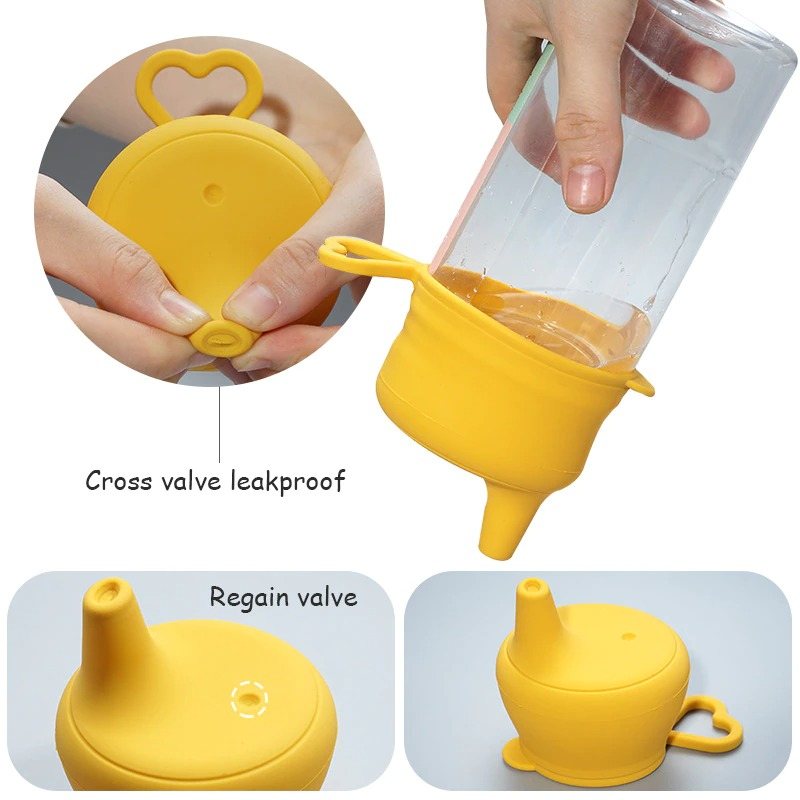 Bebismatningskoppar För Småbarn Och Barn Med Silikonkoppar