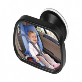 Bilsäkerhet 2 I 1 Baksäte Baby View Mirror Justerbar