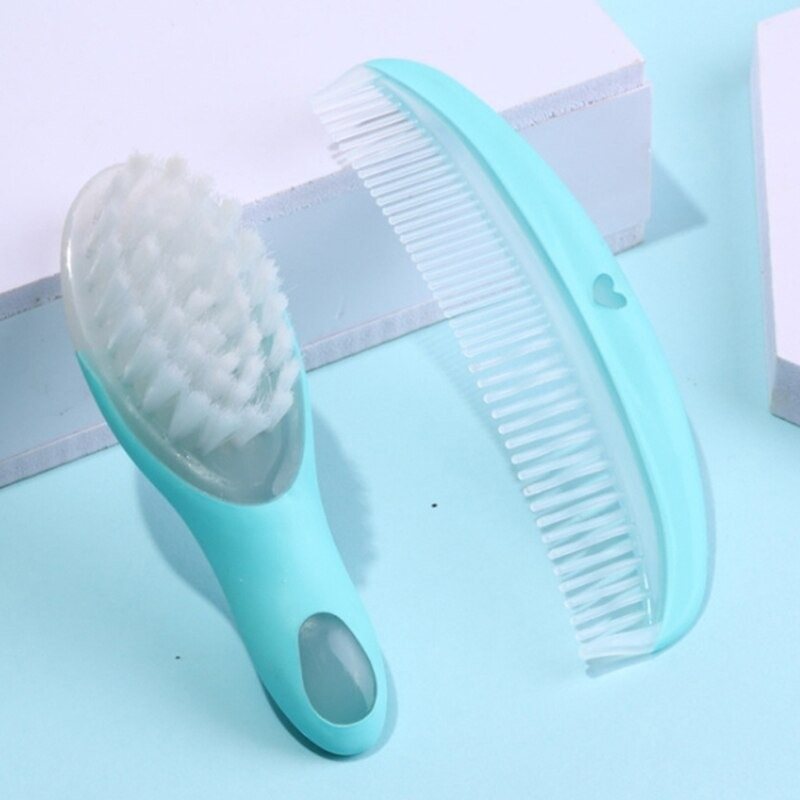 Borstsats Mjuk Kam 2 St Baby & Newborn