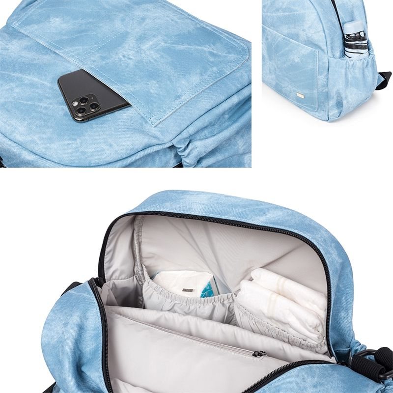 Mode Skötväska För Mammablöjor För Mamma