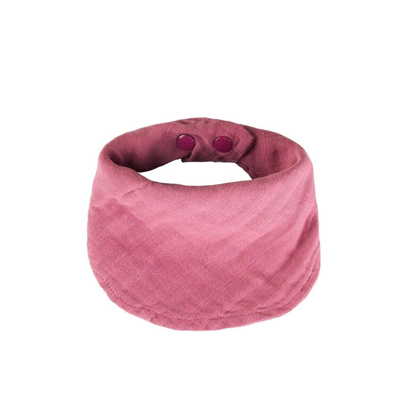 Muslin Baby Bandana 4st Set Haklappar Multi-use Scarf Super Mjuk