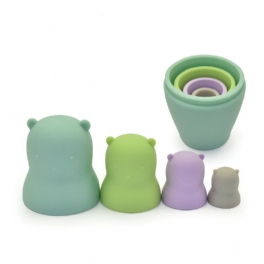 Silikon Matryoshka Toy Baby