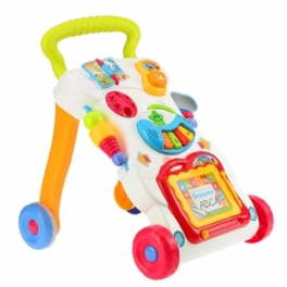 Sitt-till-stående Learning Walker