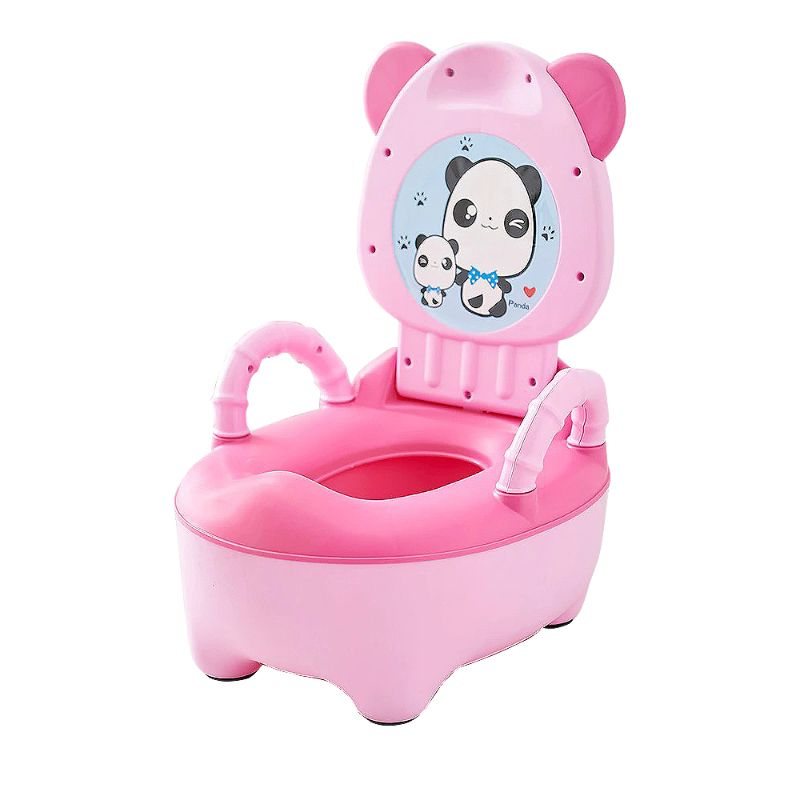 Spädbarn Söt Baby Toalettsits Pojkar Och Flickor Potty Trainer Seat