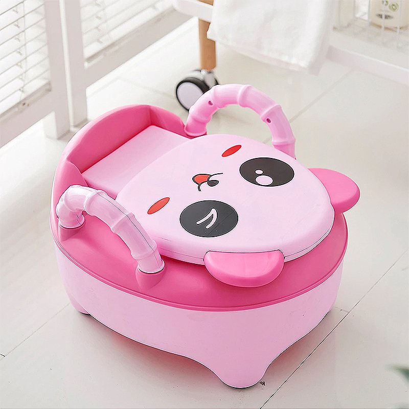 Spädbarn Söt Baby Toalettsits Pojkar Och Flickor Potty Trainer Seat