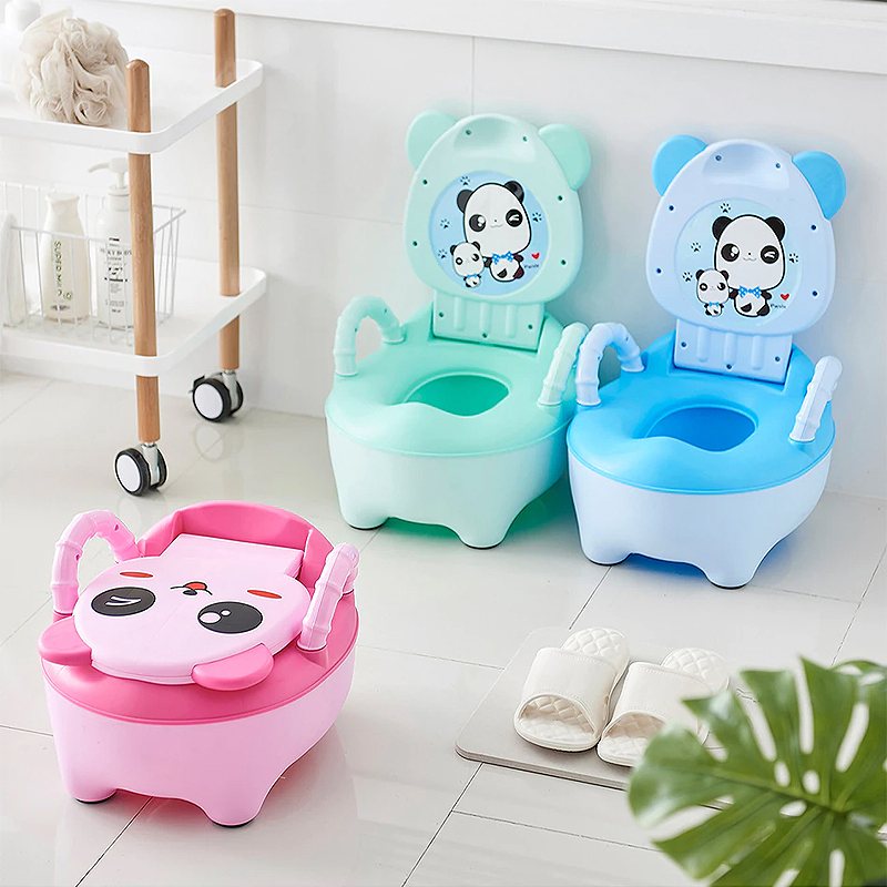 Spädbarn Söt Baby Toalettsits Pojkar Och Flickor Potty Trainer Seat