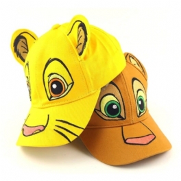 Tiger Summer Beach Caps För Baby Uv-skydd