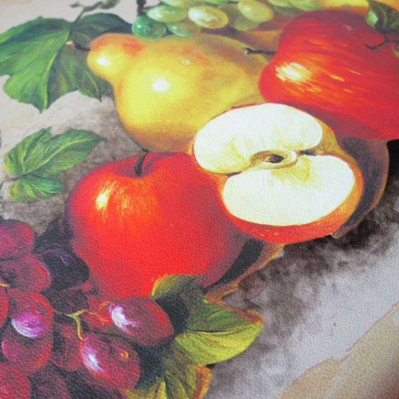 Creative Fruit Group Halkfri/halka Gummibaksida Köksmattor Vattentät Och Oljesäker Matta Dörrmatta