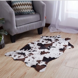 Djurskinnsmatta Falsk Halkfri Mjuk Matta För Vardagsrum/sovrum/sängar 29.5''×43.3''