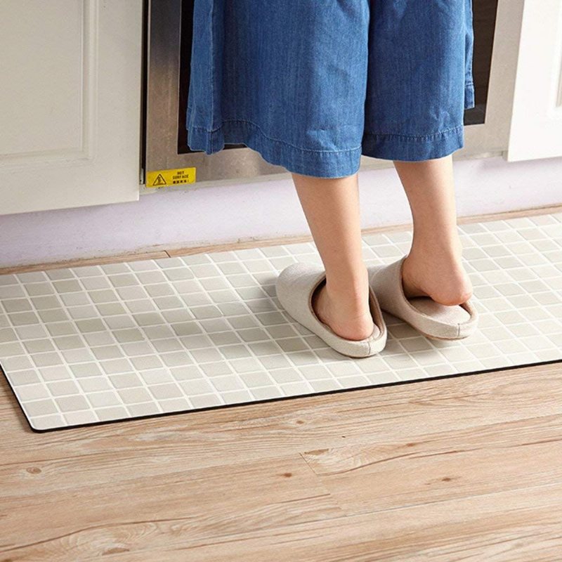 Enkelt Spaljéområde Matta Gitter Spaljé Designstyle Collection Mattlöpare För Kök Och Badrum