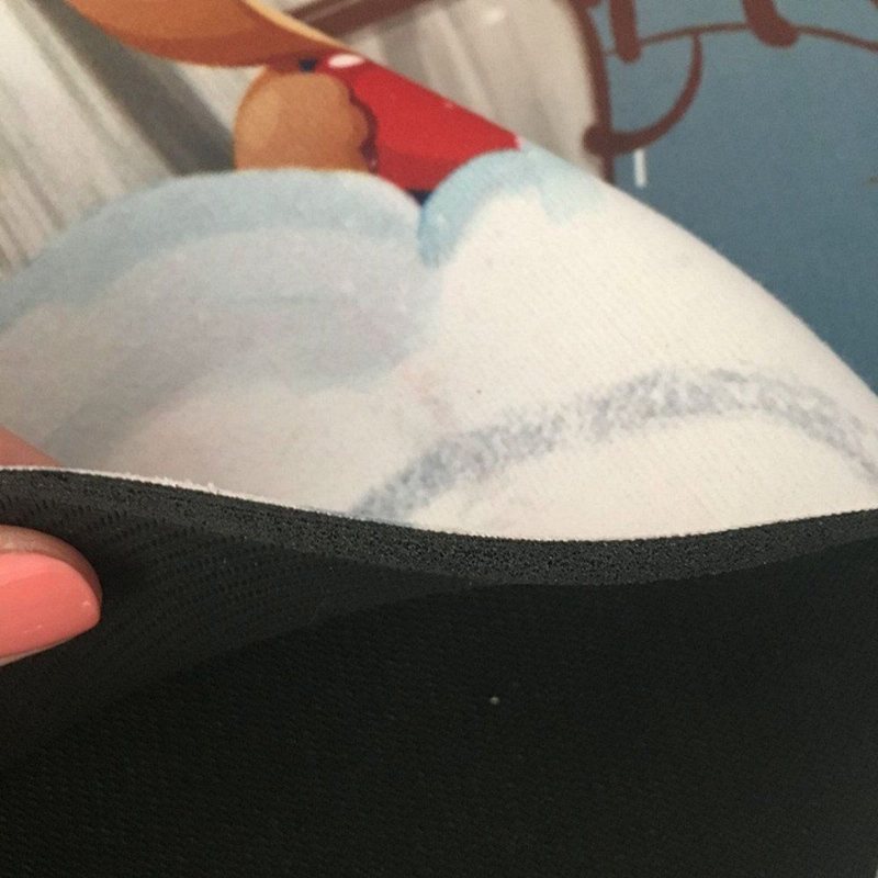 Färska Bubblor Och Lödder Halkfri Golvlöpare Tvättstuga Matta För Tvättrum