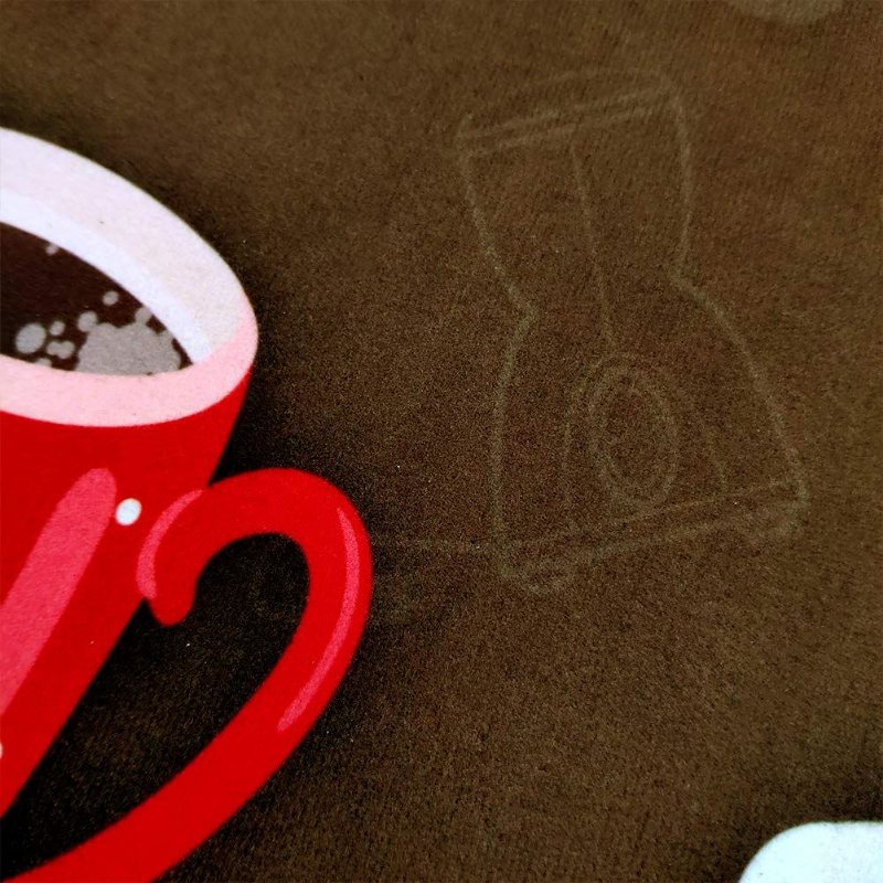 Kaffekopp Samlingsområde Matta Halkfri Matsal Vardagsrum Kök Ru 20''x48''