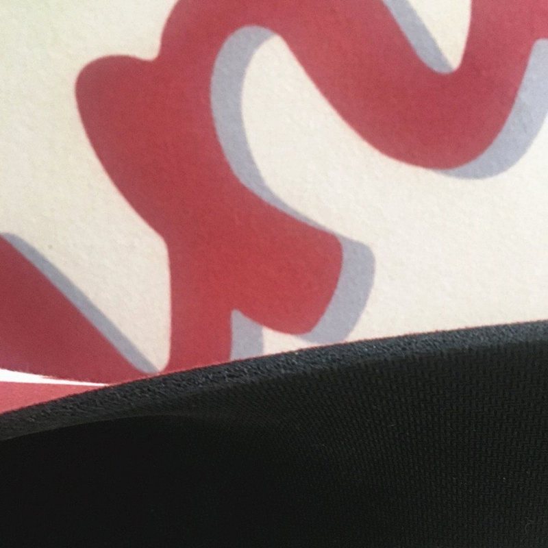 Tvättstuga Nyhet Vintage Inspirerad Halkfri Golvmatta Accent Matta Röd