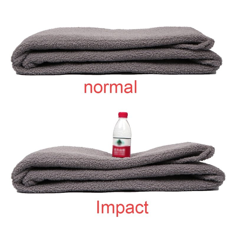 3 Paneler Babysäker Spjälsäng Bumpers Sherpa-material
