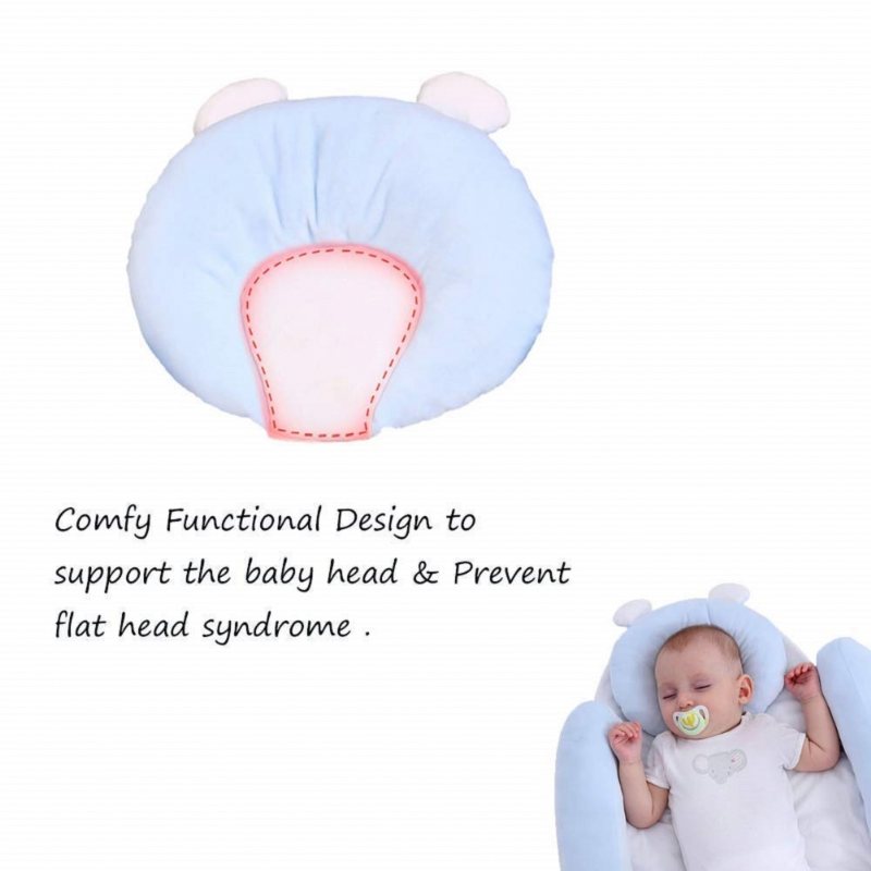 Baby Bassinet Bed Sovkudde Småbarn Cradle Sleep
