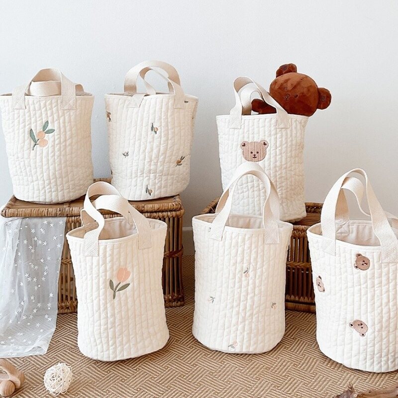 Baby Crib Organizer Förvaringsväskor