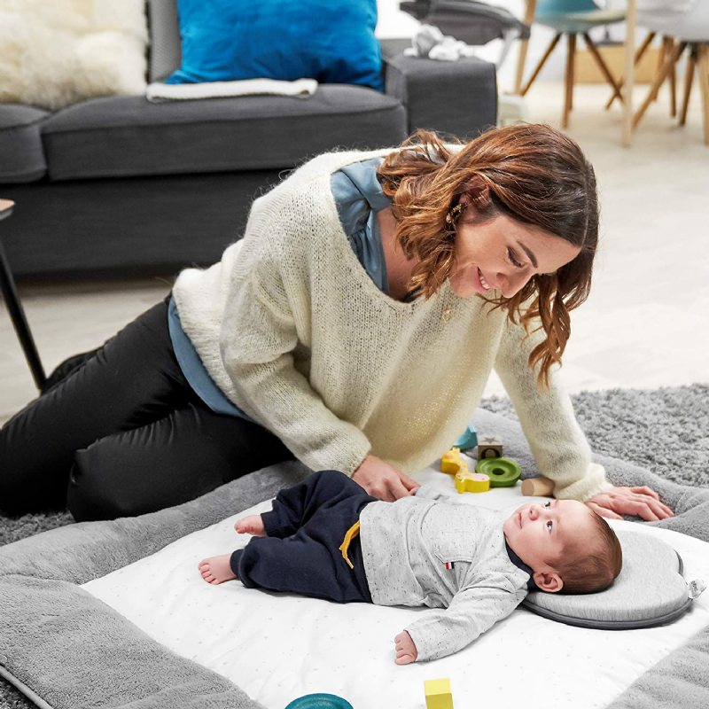 Baby Head Support Kudde Förhindra Spädbarn Platt Huvud