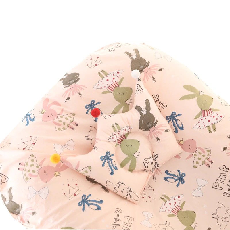 Baby Nest Bed Bärbar Spjälsäng Resesäng