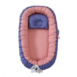 Baby Newborn Sleeping Nest Sängkläder Staket Spädbarn Småbarn Bassinet Säng