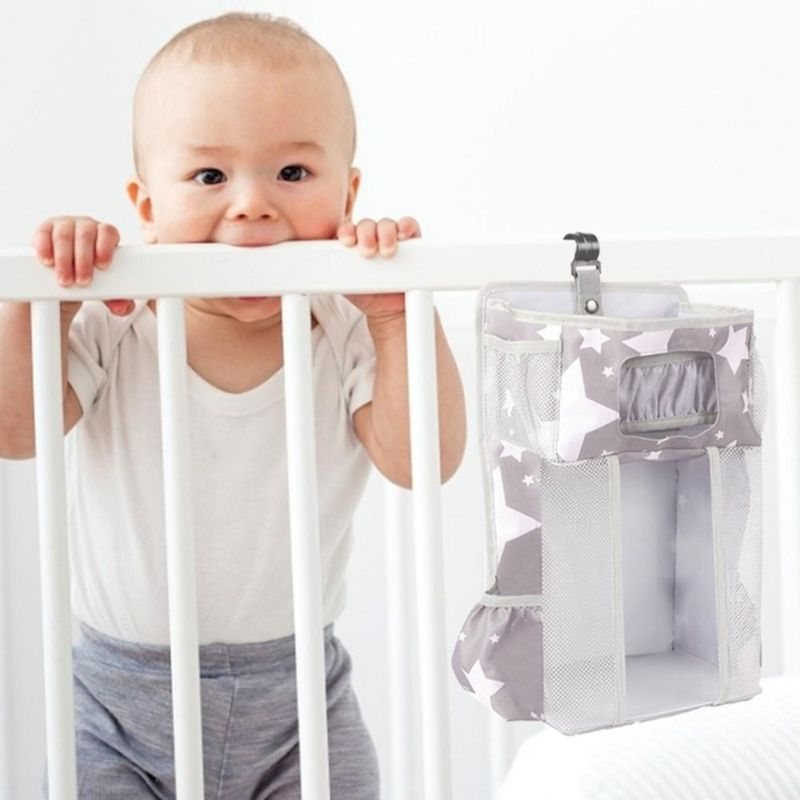 Baby Organizer Hängväska Multifunktionell Blöjcaddy