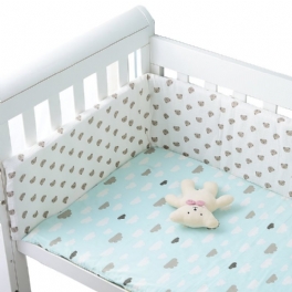 Baby Safe Crib Bumpers – Brown Bear